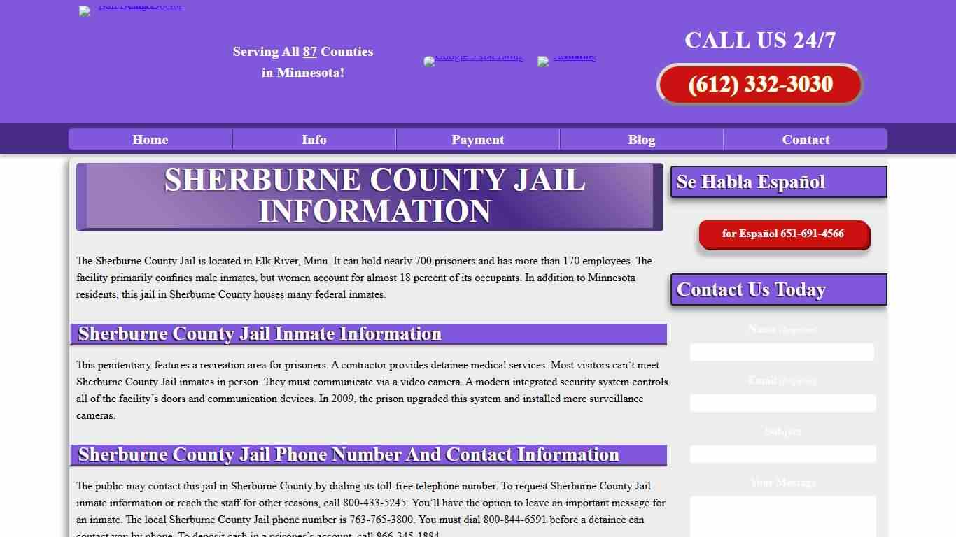 Sherburne County Jail Information | Reliable Information In Your Hands